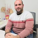 Joaquín Jiménez, psicólogo sanitario de la clínica especializado en trastornos de ansiedad y trastornos obsesivos compulsivos