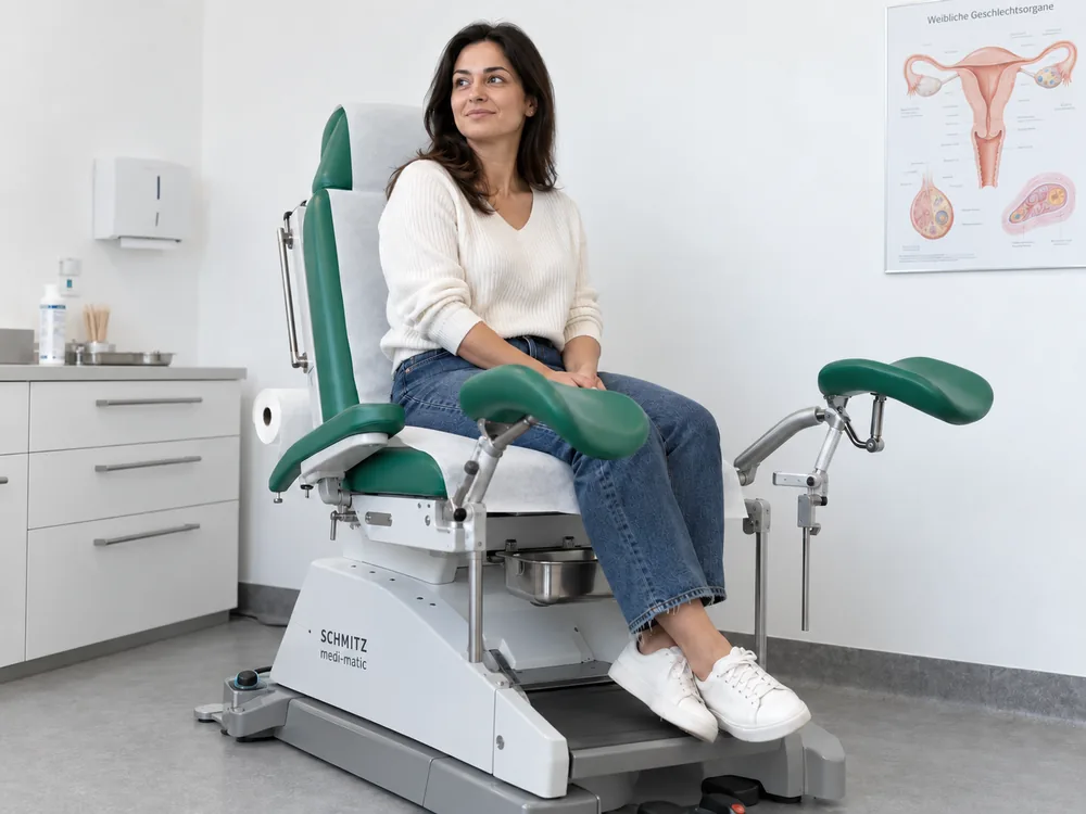 Consulta de Ginecología en Clínica Arjona, Las Rozas